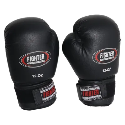 Boxningshandskar (Svart) från Fighter
