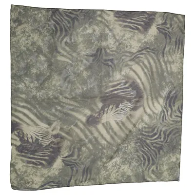 Mouchoir (Vert, Marron)