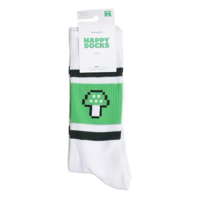 Strumpor (Vit, Grön, Svart) från Happy Socks