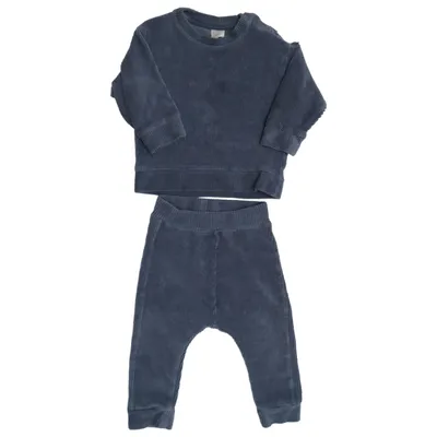 Loungewear (Blue) from Lindex Baby Cotton, Elastane, Polyester