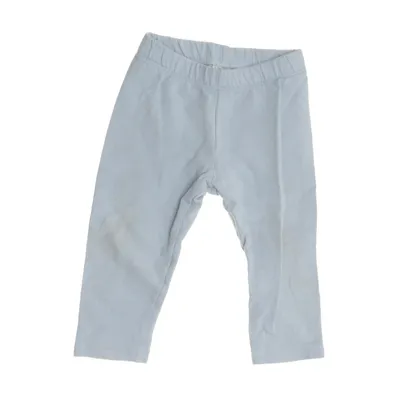 Mjukisbyxor (Blå) från Lindex Baby Bomull, Elastan