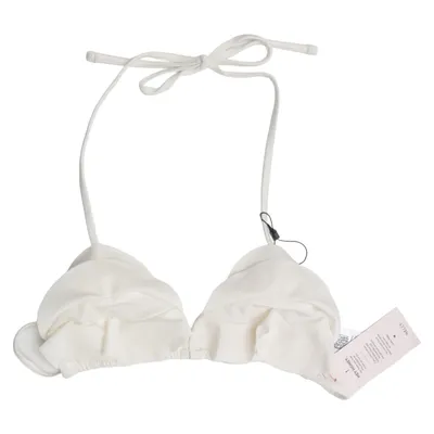 Bikiniöverdel (Vit) från Nelly Elastan, Återvunnen polyester