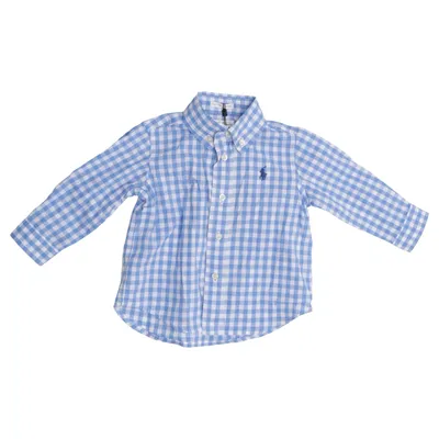 Buttondown-skjorta (Blå, Vit) från Ralph Lauren Bomull