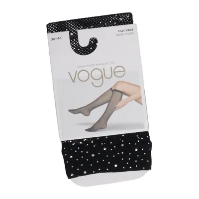 Chaussettes en nylon (Lilly Knee) de Vogue