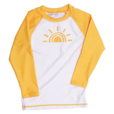 Badtröja (Gul, Vit) från Bioderma Elastan, Polyester