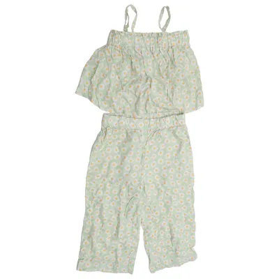 Set (Grön, Vit, Gul) från H&M Viskos