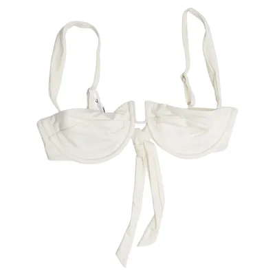 Bikini top (Hvid) fra Monday Swimwear Elastan, Polyester