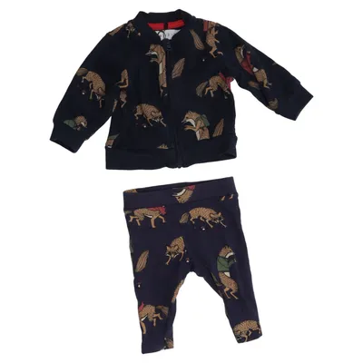 Set (Blå, Flerfärgad) från Minimarket Ekologisk bomull, Polyester
