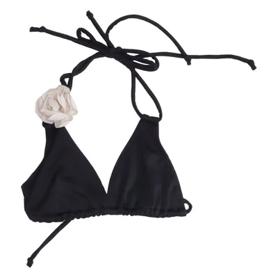 Bikiniöverdel (Svart, Vit)