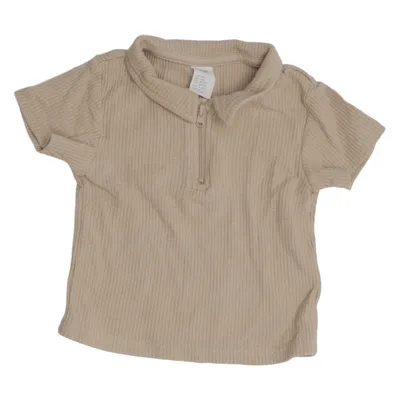 Pikétröja (Beige) från H&M Bomull