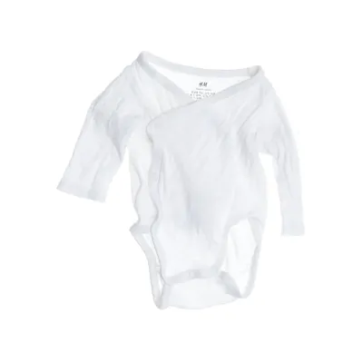 Body (Hvid) fra H&M Bomuld