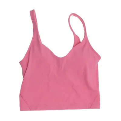 Träningslinne (Align cropped tank A/B cup) från Lululemon