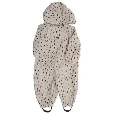 Outdoor overalls  (Beige, Sort) fra Kuling Polyester