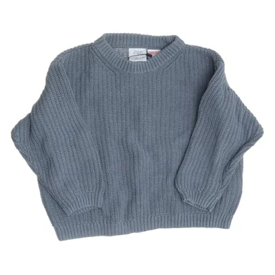 Sweater (Blå) fra Zara Bomuld, Polyester
