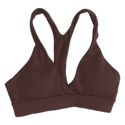 Sports bra (Brown) from MKLifestyle Elastane, Polyamide