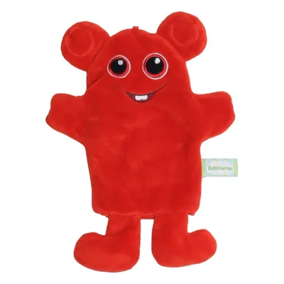 Fingerdocka (Röd) från Babblarna