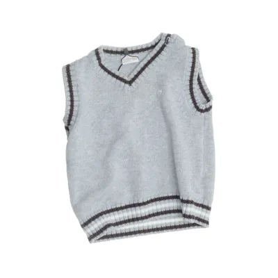 Slipover (Grå) från Baby by Lindex Bomull