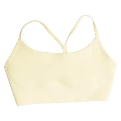 Brassière (Jaune) de Stronger Élasthane, Polyamide, Polyester