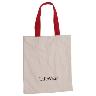 Tygpåse (Beige, Röd) från Uniqlo