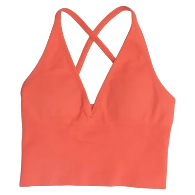 Sports bra (Seamless Cross Back Bralette) from Aim'n Elastane, Polyamide