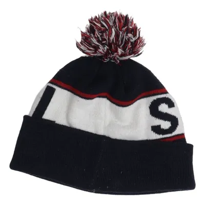 Pompon muts (Zwart, Wit, Rood) van Soulcal & Co Acryl