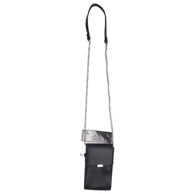 Mobile bag (Black, Silver) from Women