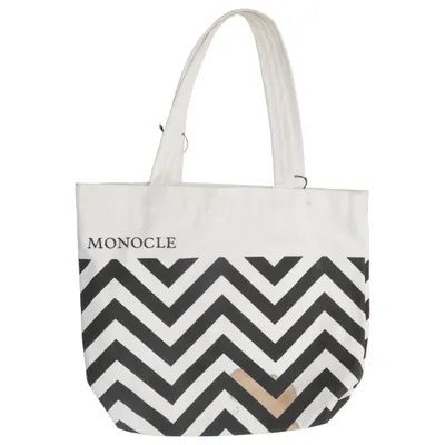 Tygpåse (Svart, Vit) från Monocle