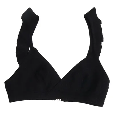 Bikini top (Zwart) van M-KAE Elastaan, Polyester