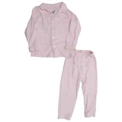 Pyjama (Rose) de Baby Base Coton