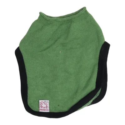 Poncho (Green, Black) from Woolpower