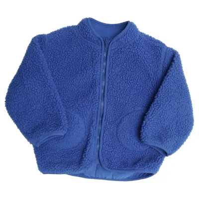 Fleecejacke (Blau) von Zara Polyester