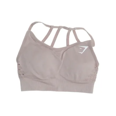 Sports-BH (Beige) fra Gymshark