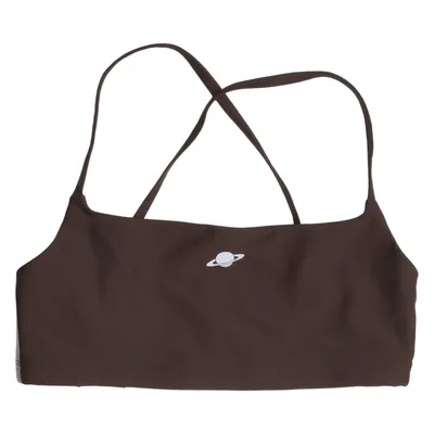 Sport-bh (Bruin) van Planet NUSA Elastaan