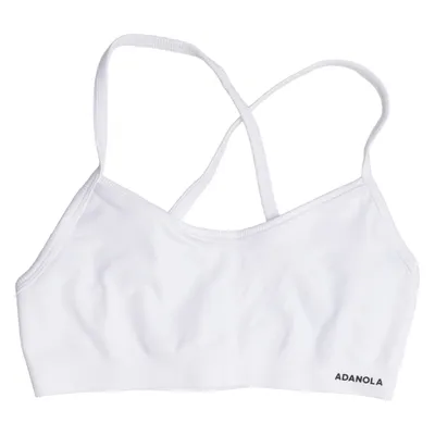 Sport-BH (Vit) från Adanola Elastan, Polyamid