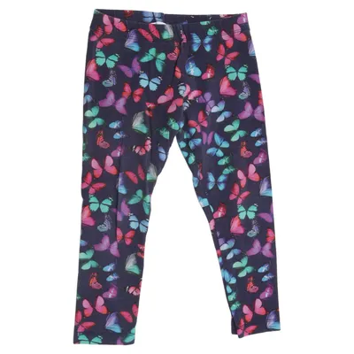 Leggings (Blue, Multicolored) from Bluezoo Cotton, Elastane