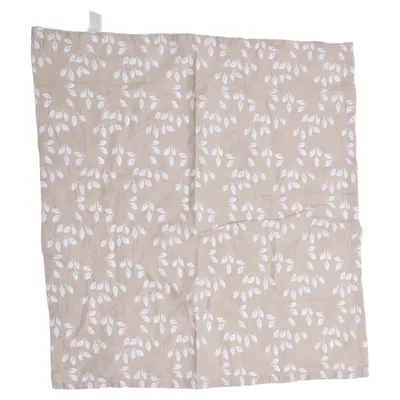 Couverture de bébé (Beige, Blanc) de Kid Interior Coton biologique
