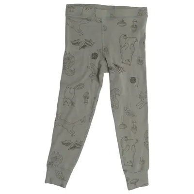 Base layer pants (Green) from Lindex Merino wool