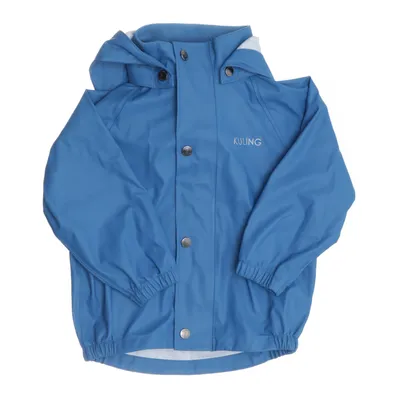 Rain jacket (Blue) from Kuling Polyester, Polyurethane