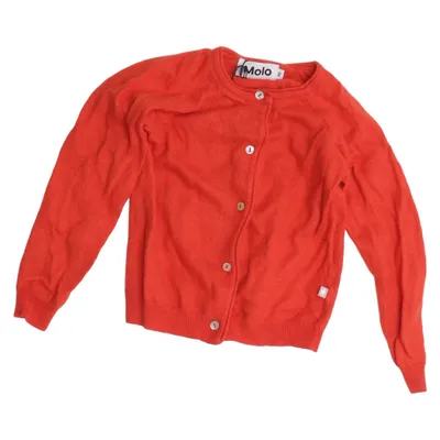 Kofta (Röd) från Molo Polyamid, Viskos, Ull