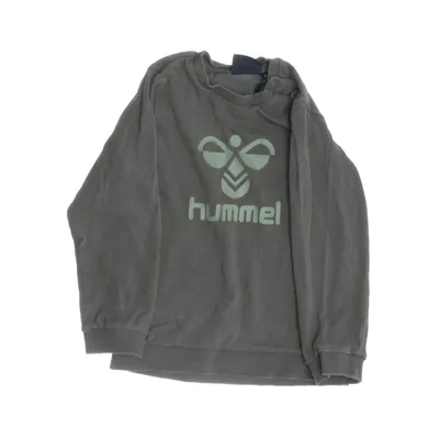 Sweatshirt (Grøn) fra Hummel Økologisk bomuld, Elastan