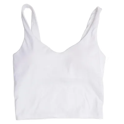 Sports-BH (Hvid) fra MKLifestyle Elastan, Polyester
