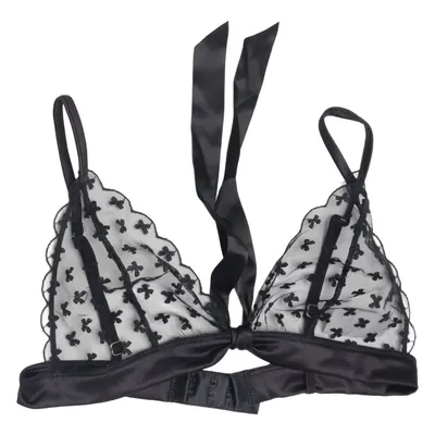 Bralette (Sort)
