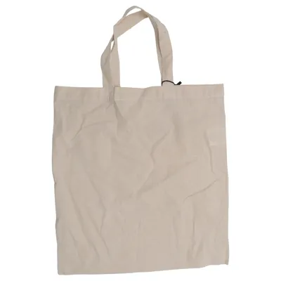 Stofpose (Beige) Bomuld