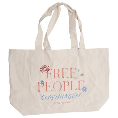Tygpåse (W695) från Free People Ekologisk bomull