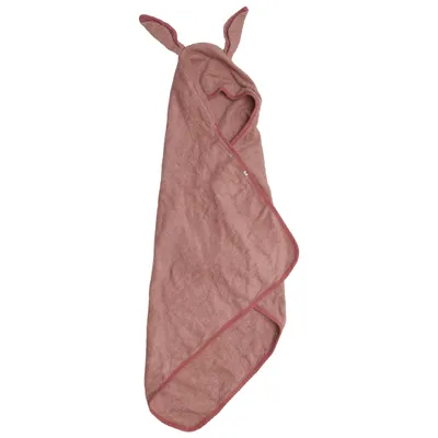 Badcape (Rosa) från Bibs Ekologisk bomull