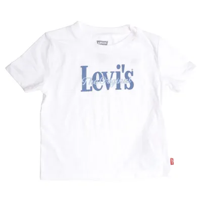 T-shirt (Wit) van Levi Strauss & Co Katoen, Polyester
