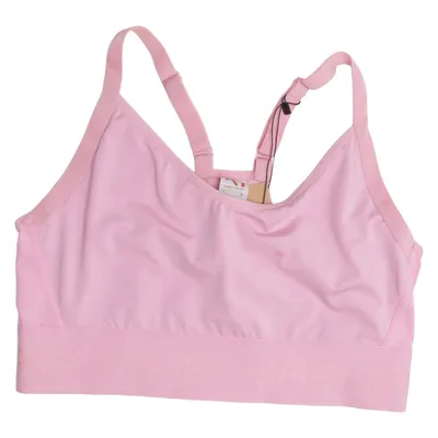 Sports-BH (Pink) fra Kari Traa Elastan, Polyester, Uld