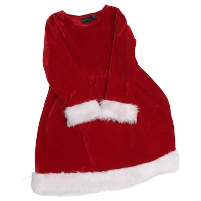 Julkläder (Röd, Vit) från Mywear Young Elastan, Polyester