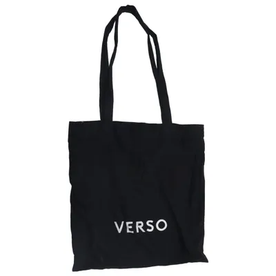 Sac en toile (Noir) de Verso