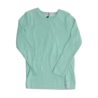 Langærmet t-shirt (Grøn) fra MarMar Copenhagen Økologisk bomuld, Elastan, Modal